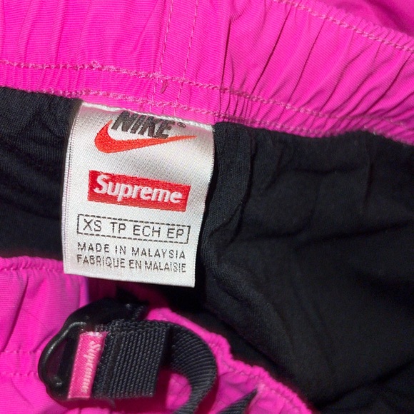 Supreme Nike Pink Trail Running Pant - Picture 5 of 6